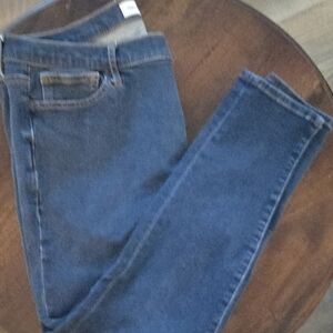 GAP Women's Skinny Jeans - Dark Blue